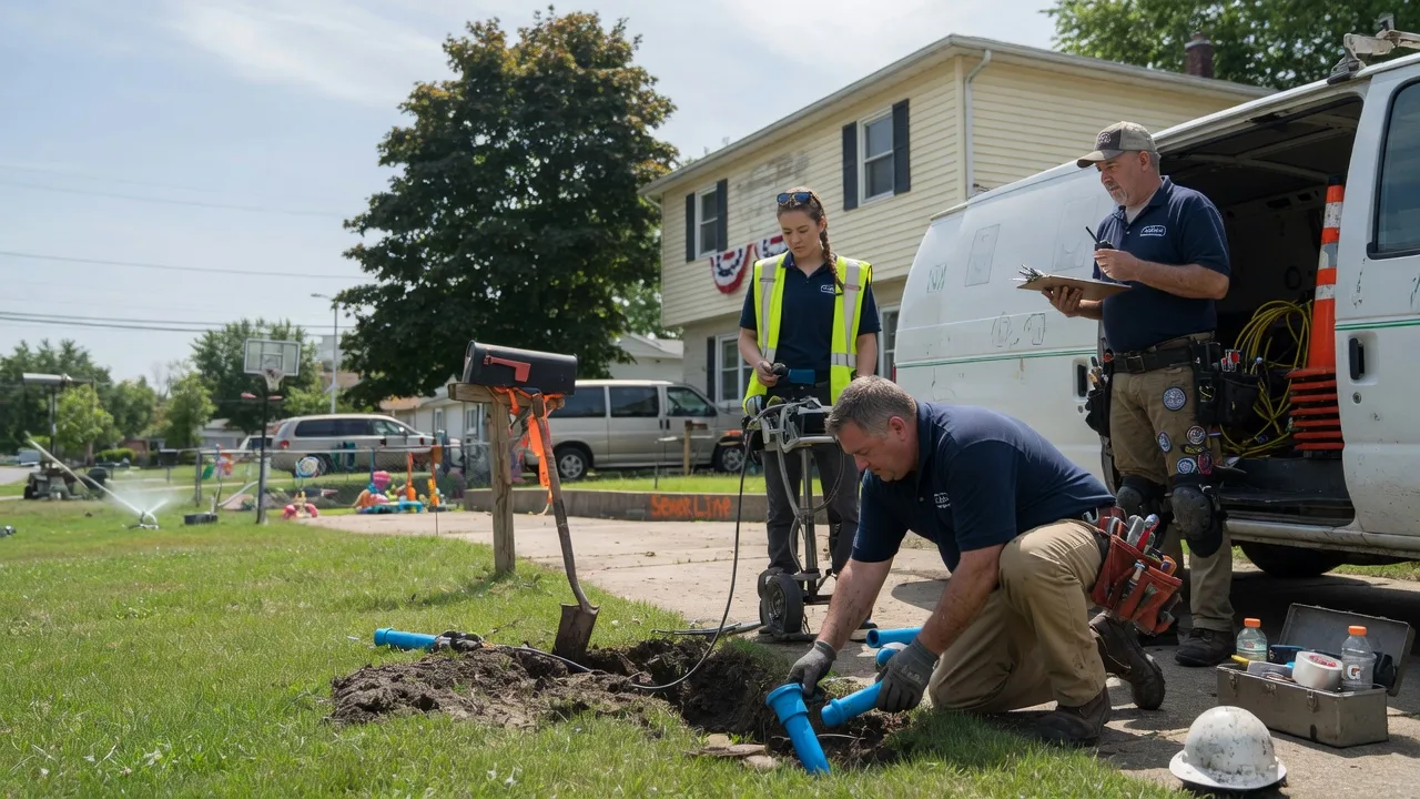 Slab Leak Repair in Bolckow, MO near me
